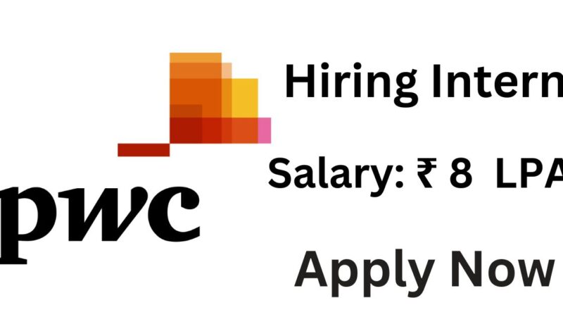 PwC Job Interview News: Salary Range ₹6 to ₹24 LPA | Apply Now