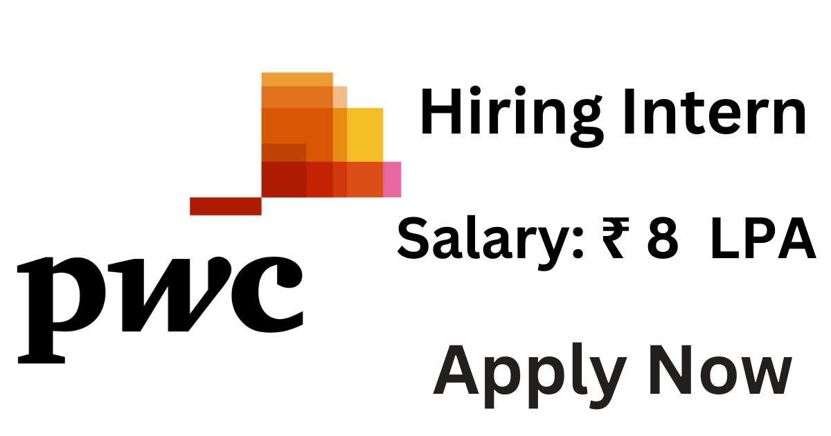 PwC Job Interview News: Salary Range ₹6 to ₹24 LPA | Apply Now